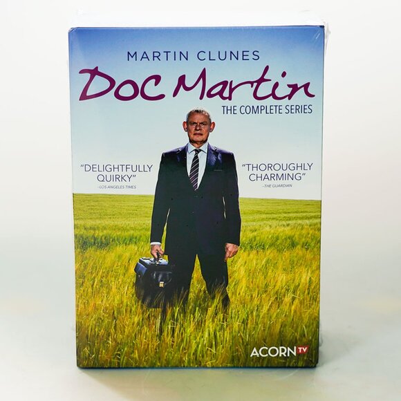 Doc Martin: Complete Series 1–10 DVD Set - Picture 2 of 4